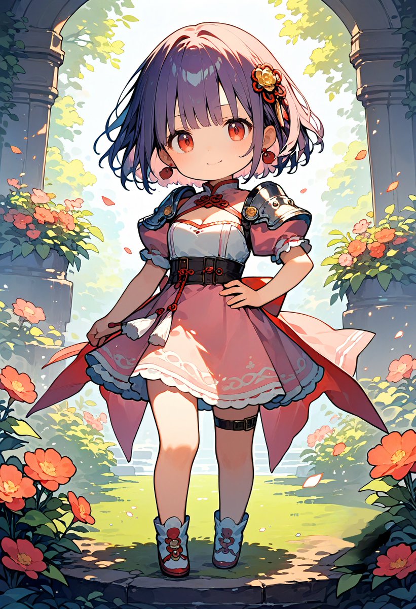 yomikakiyomi's tweet image. ちび騎士ちゃん
#deformed #knight #SD #AIart #stablediffusion #AIイラスト好きさんと繋がりたい