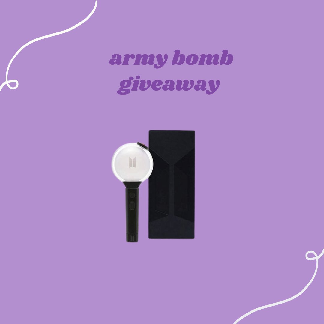 ⭑ FESTA Ami Bam Giveaway #2

⋆ 1 winner ♡
⋆ retweet to enter
⋆ followers only  

— worldwide | ends 24hrs