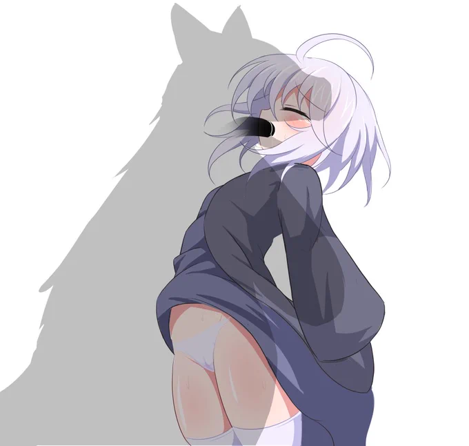 絵715号「マナさん」獣人さんにハグされたりペロペロされたりしてるだけの健全なマナちゃん! 