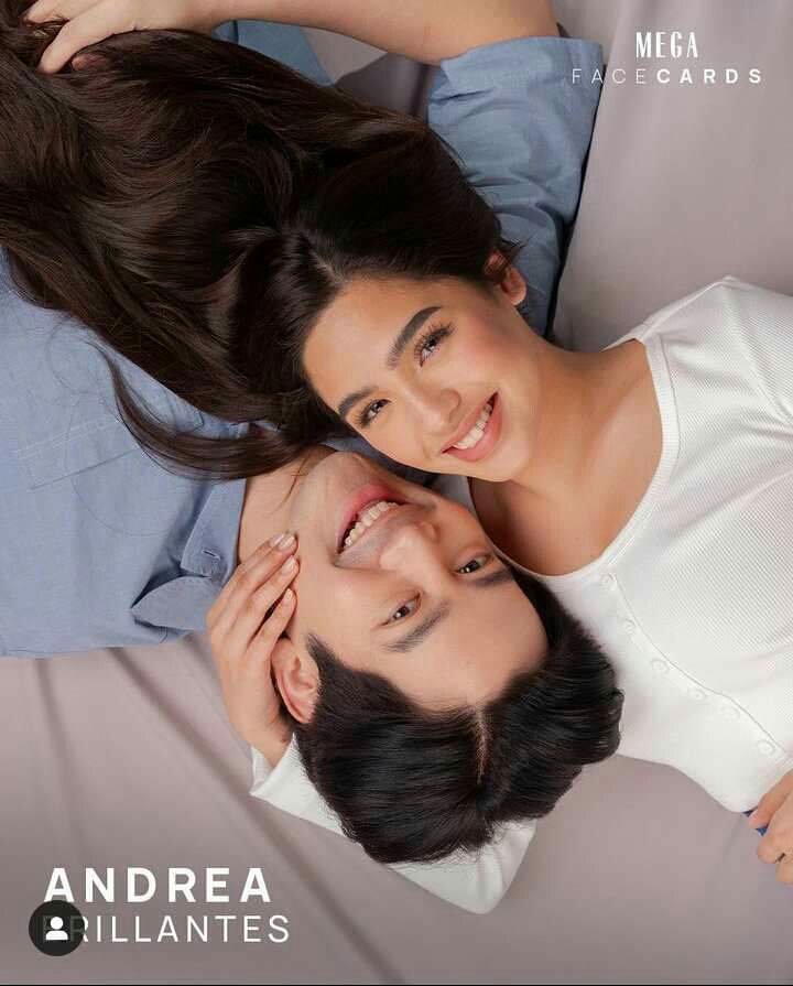 Kathleenpeople's tweet photo. May chemistry din Sana magka project kayo together 

#HSMissing

#AndreaBrillantes https://t.co/ai9AsuLzqF