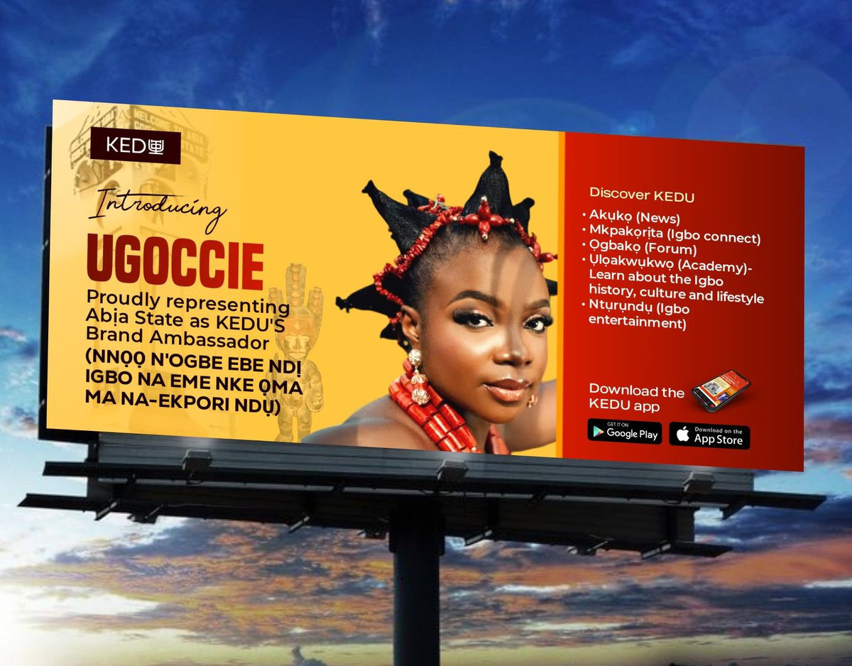 IkechukwuC2632's tweet photo. @gaiuschibueze @ugoccie
@keduapp
@gaiuschibueze
We don't give up easily where I come from...
My fresh entry on the kedu X Ugoccie challenge.
#KEDUAPP
#UGOCCIE https://t.co/VQjUKeMp6p
