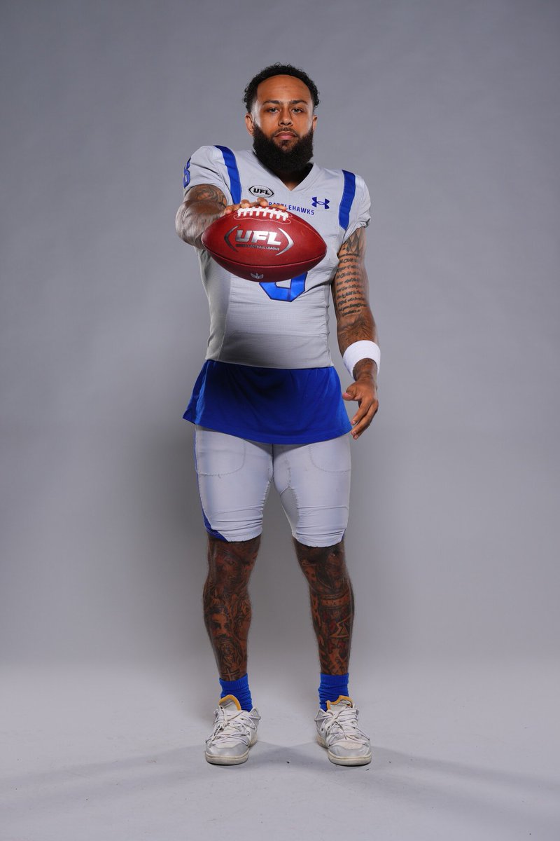 GOOD LUCK to former Crusaders Blake Jackson + Keith Gipson in the UFL Playoffs this weekend! 🤩