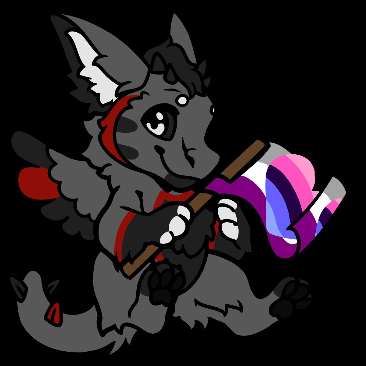 If anyone wants their OC on one of these bases, I will gladly do it for free! I want to share the Pride spirit, and I love coloring bases! 

If interested, please RT this (so others can see 💜) then comment or DM a SFW ref and a picture of which pride flag you want. ❤️🧡💛💚💙💜