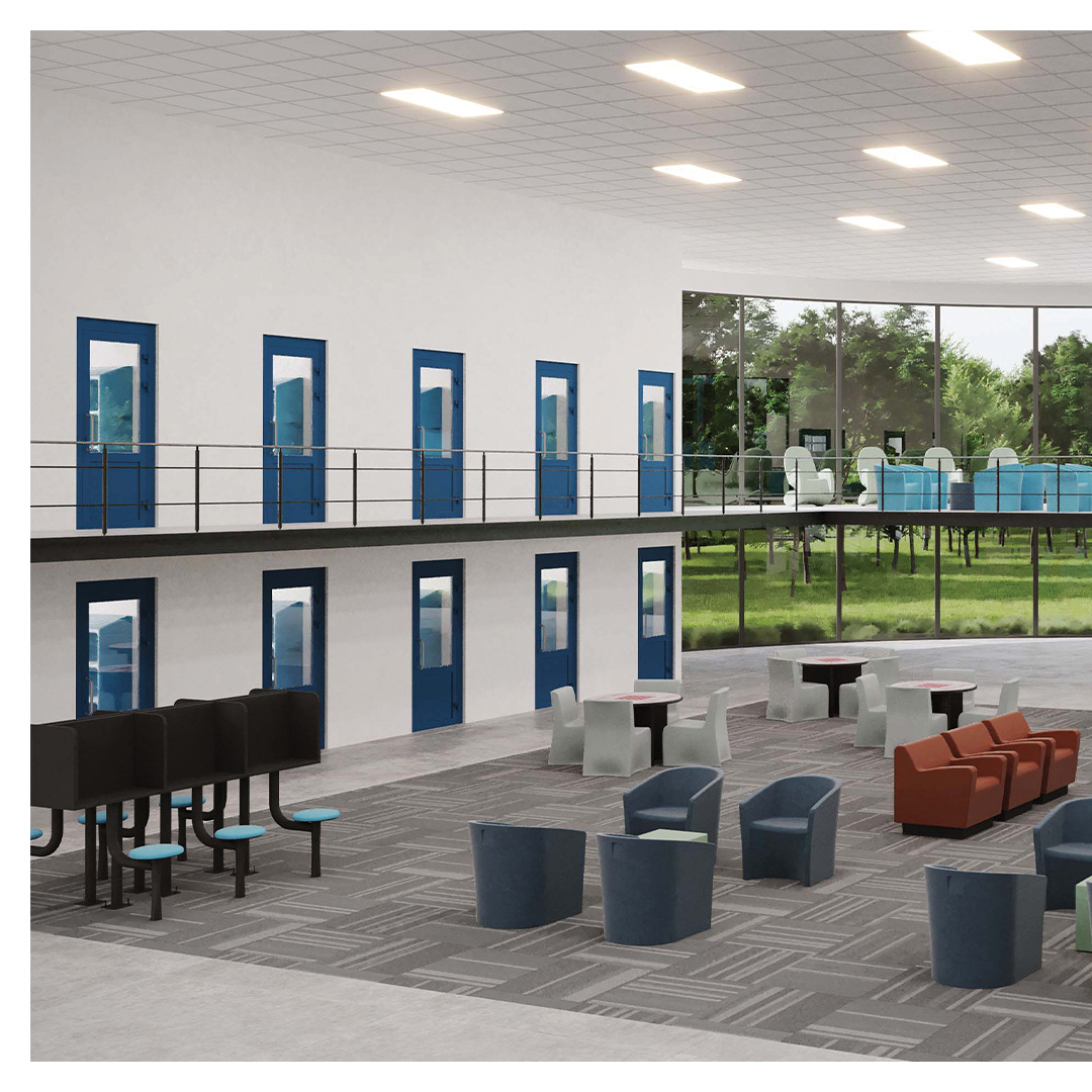 norixfurniture's tweet image. Let Norix transform your dayroom area with pieces that are engineered to last and designed to support a positive environment.

l8r.it/Zp5H
⁠
#CommonArea #Lounge #Dayroom #LoungeChair #DurableFurniture #CorrectionsFurniture #ContractFurniture #FurnitureManufacturer