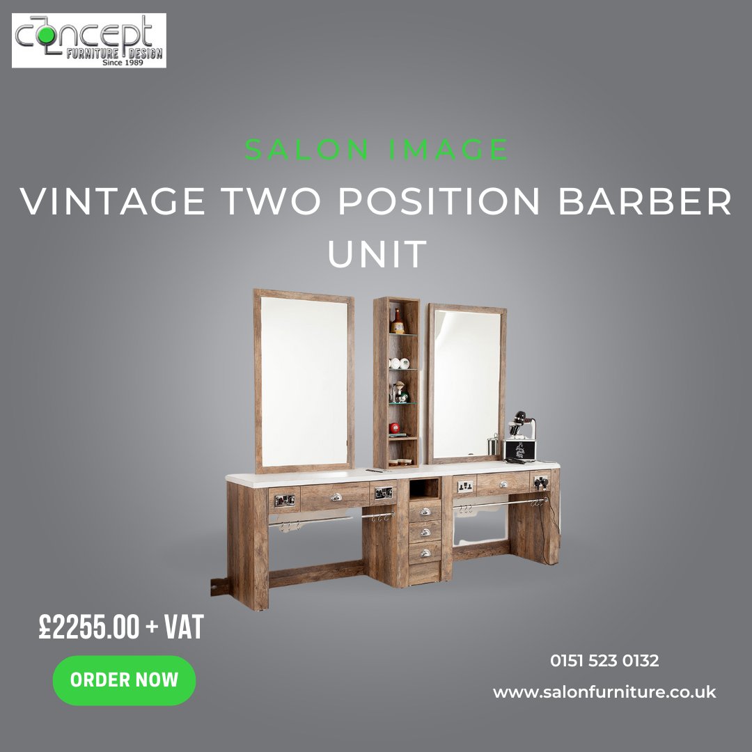 SHOP our wide range of Baber Mirrors...

HERE: salonfurniture.co.uk/barber-furnitu…

#barbermirrors #barbershopfurniture #barbers #mirrors #furniture #conceptsalon
