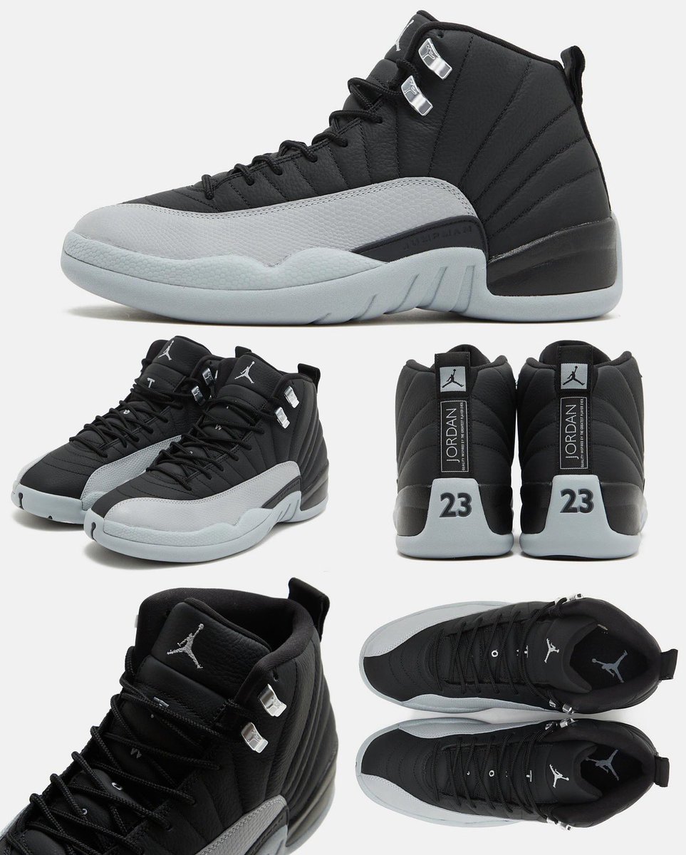 zSneakerHeadz's tweet image. FIRST LOOK at the 2024 “Black/Wolf Grey” Air Jordan 12 🐺
Dropping on September 28th