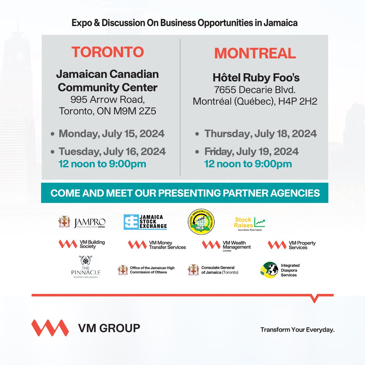 VM Group tweet media