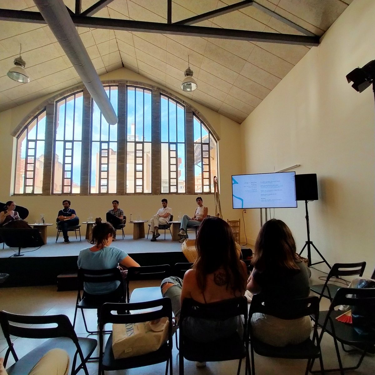 MCarmeJF74's tweet photo. Avui es presenta @CongresJIEL en el marc del VII Cultura i Ruralitats. @AdelMoya8 @ccentresestudis @AteneusCat @inst_estudis_PV @recercauniscat @cultura_cat @OscarJaneCh @figueras_nar @iramunt @RamonArnabat @isocac https://t.co/EMVivGTtCe