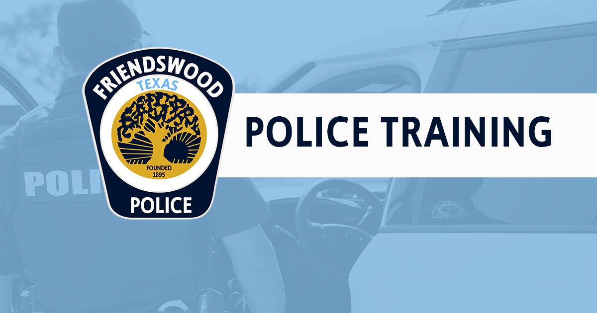 Friendswood_PD's tweet photo. The Friendswood Police Department will be conducting training at the former Cline Elementary School, 505 Briarmeadow Avenue, on June 24-25, from 7:30 AM – 5 PM. There will be a police presence in the area. This training exercise is NOT open to the public. https://t.co/cORomjmiSz