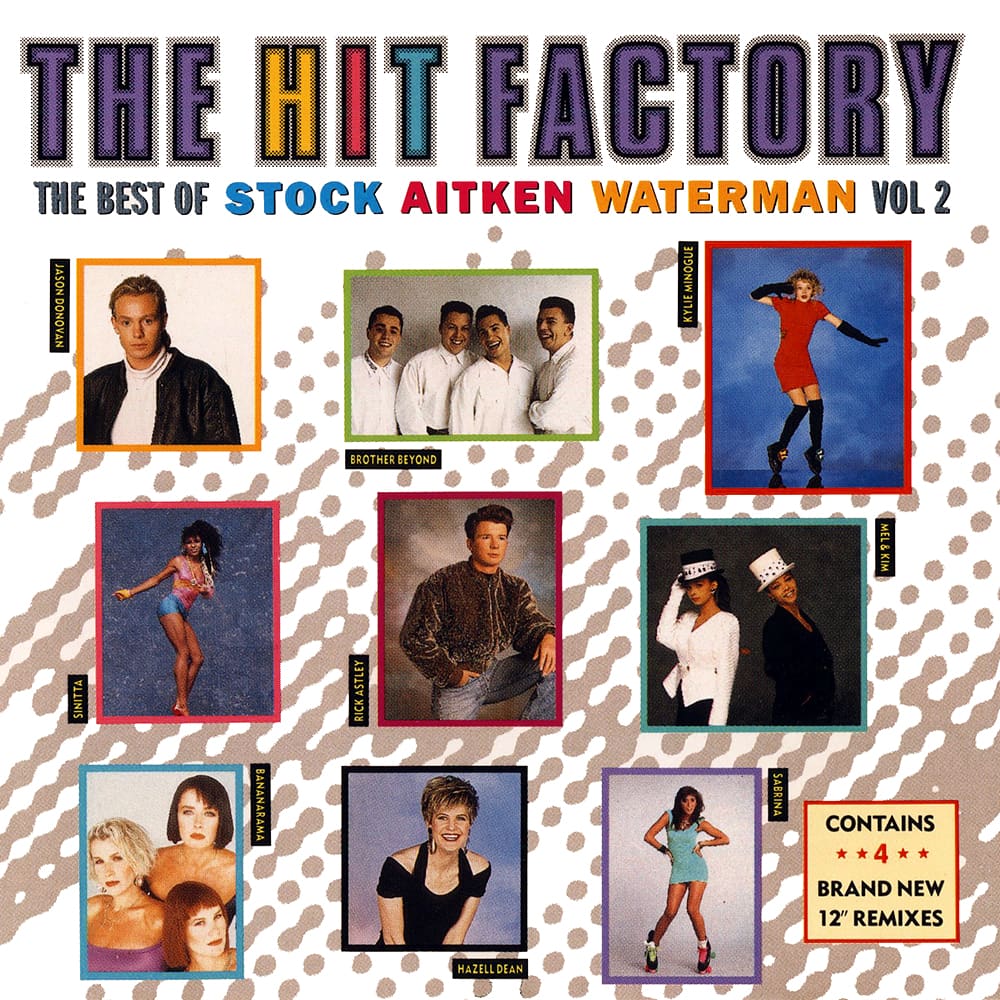 WhosThatGav's tweet image. #nowplaying #TheHitFactory #TheBestOf #StockAitkenWaterman #Volume2 🎶✨🎧
