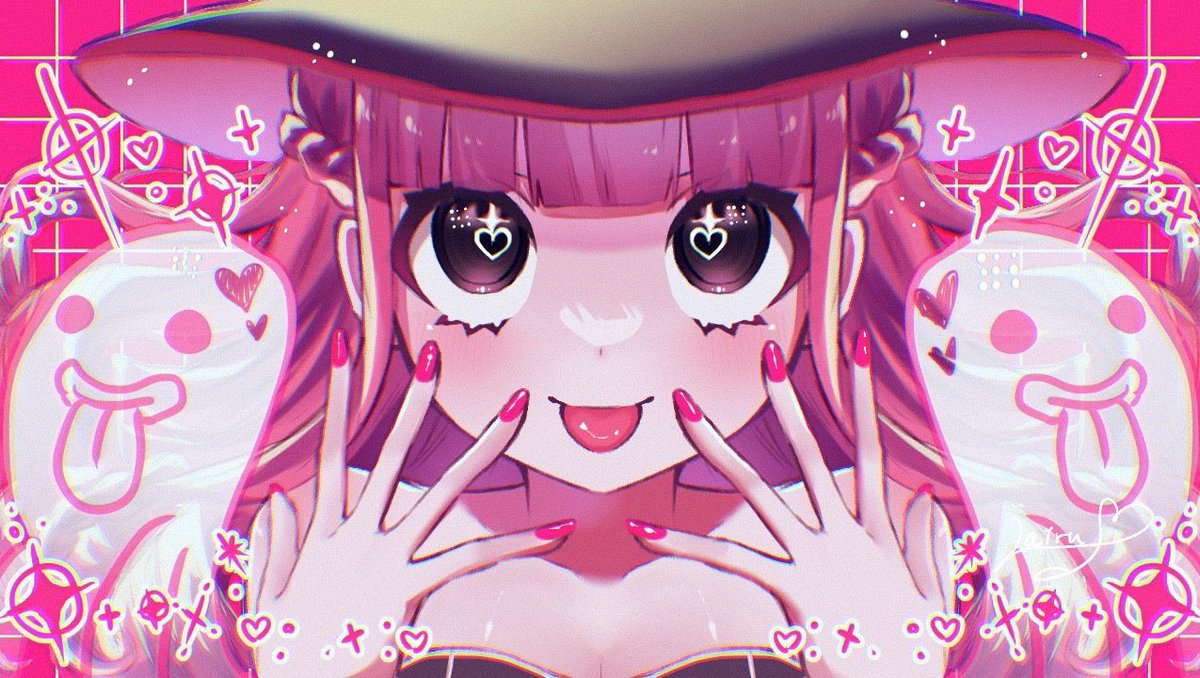 💓👻💓
 #ペローナ誕生祭2024