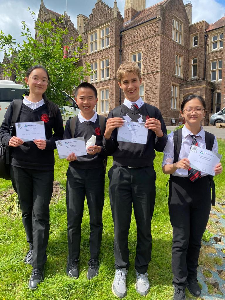 CHSmaths tweet media