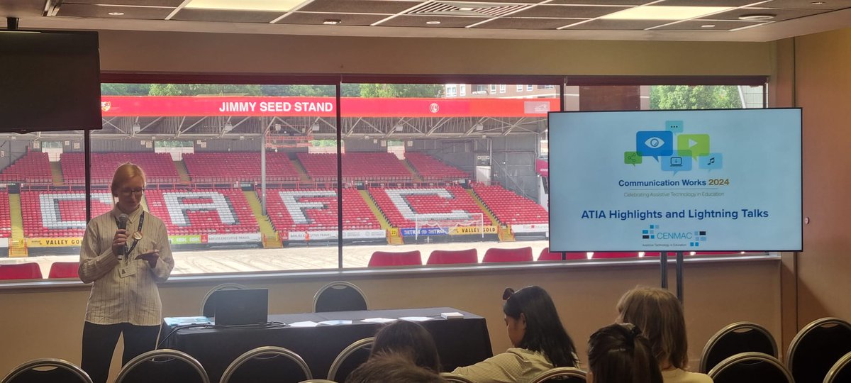 The British Assistive Technology Scholarship tweet media