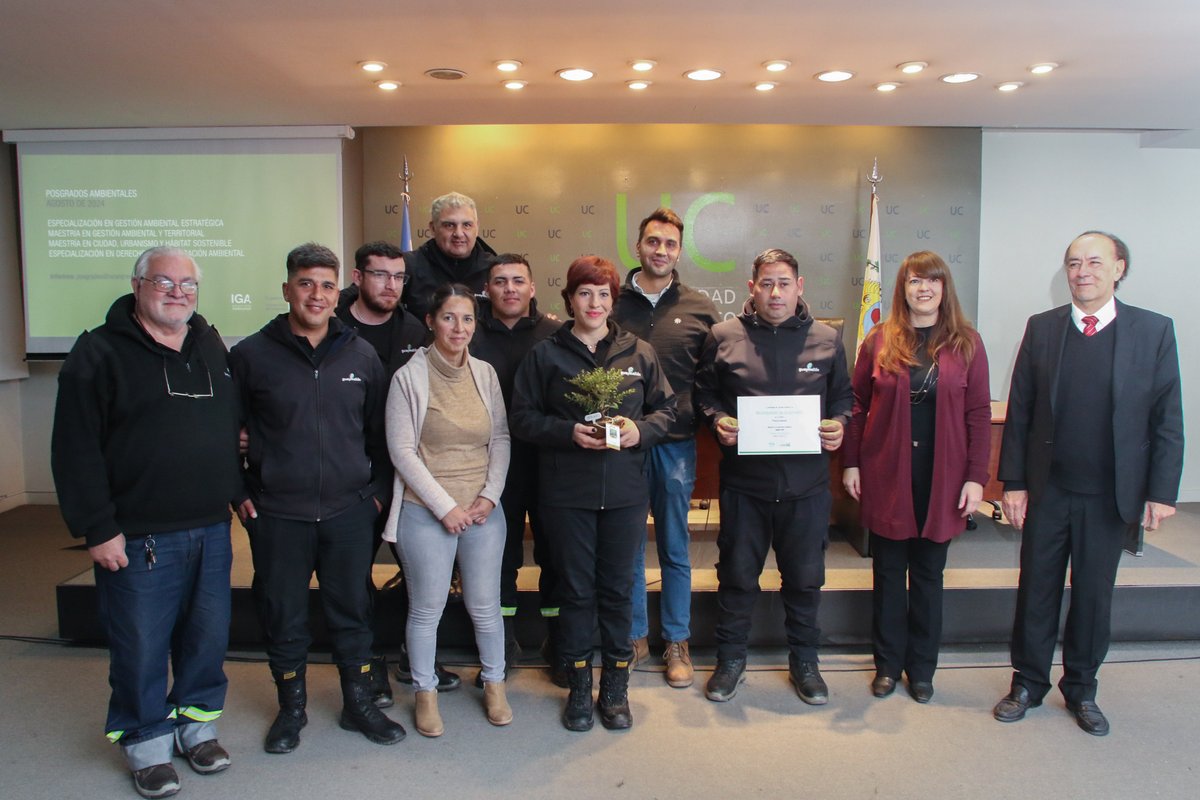 🌱La Policía Ambiental de la Municipalidad de Guaymallén fue premiada por el Facultad de Ambiente, Arquitectura y Urbanismo de la <a href="/ucongreso/">Universidad Congreso</a>. Fue en la XXII edición de la “Mención al Compromiso Ambiental”, bajo el lema “Planeta versus Plásticos”. ♻️

🔗guaymallen.gob.ar/la-policia-amb…
