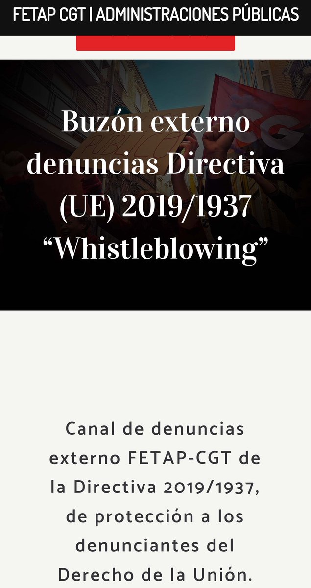 cgtjusticiacat's tweet image. Per això @cgtjusticiacat avisem amb temps i que sempre queda via judicial per reconèixer l&apos;abús de temporalitat de +3 anys, i ja tenim sentència en base a la sentència del TJUE, així com hem activat via europea q obligui a #fixesa als abusats via directiva europea whitleblowers