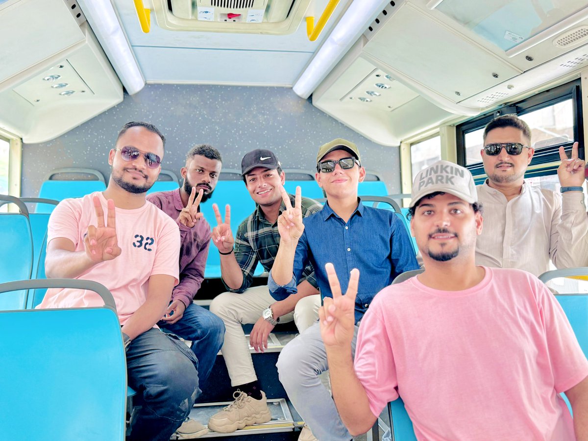 New Route For The People Of Lyari &amp; Malir 😍❤
Thanks To <a href="/BBhuttoZardari/">Bilawal Bhutto Zardari</a> 
Thanks To <a href="/sharjeelinam/">Sharjeel Inam Memon</a> 
Thanks To <a href="/yousufbalochppp/">Senator MuhammadYousufBaloch</a>