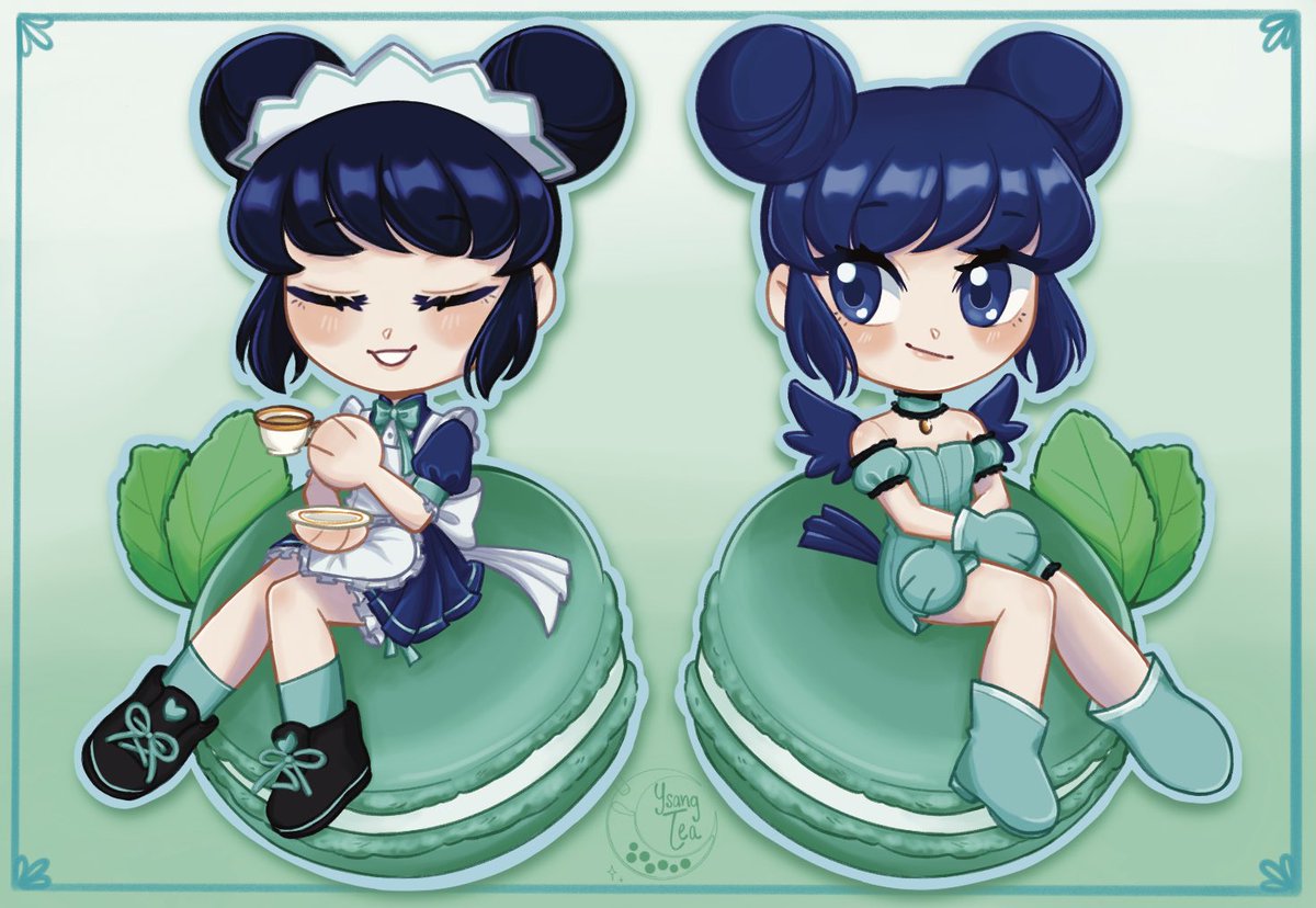 YsangTea's tweet photo. Mew Minto! I’m in love with how they’re coming out ngl Mew Lettuce is next! 🥬 https://t.co/PBaQcvAkKY