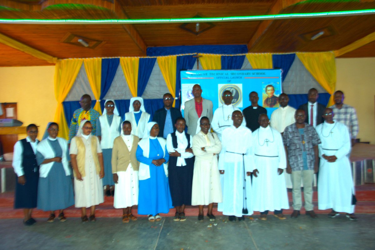 RWABUYE Technical Secondary SCHOOL tweet media