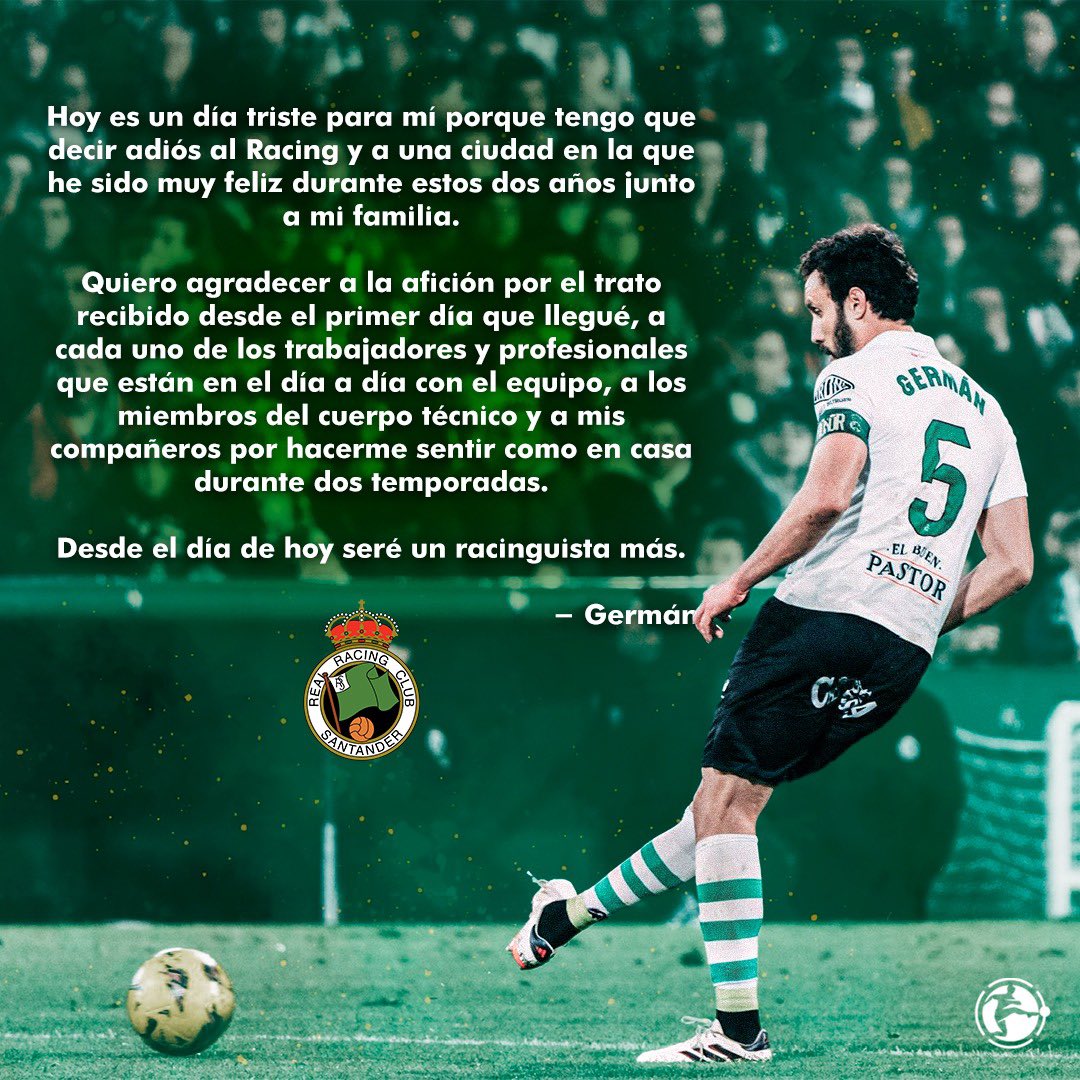 Gracias <a href="/realracingclub/">Real Racing Club</a> 💚