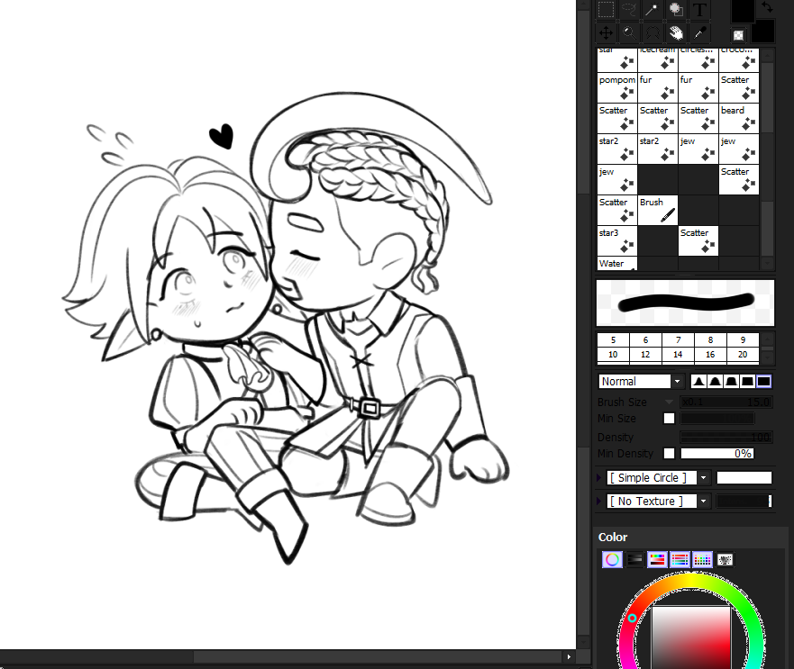 Catnip2554's tweet image. ้Wyll and Kohl (Tav) 2