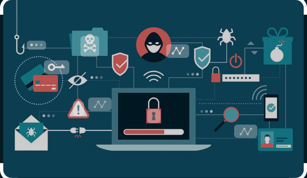 fwxxw's tweet photo. ماهي نمذجة التهديدات (Threat Modeling) ؟

وما أهمية وجودها لدى المؤسسات ؟ 

نمذجة التهديدات (Threat modeling): هي نهج منظم لتحديد مخاطر الأمن السيبراني والتخفيف من حدتها من خلال تحليل التهديدات المحتملة ونقاط الضعف والتأثيرات داخل النظام أو التطبيق. 
هذا يشمل:

تحديد الأصول(Identifying Assets): تحديد الأصول أو الموارد و الوظائف الهامة داخل النظام التي تحتاج إلى الحماية ، مثل البيانات الحساسة (السرية) أو حسابات المستخدمين أو مكونات البنية التحتية الرئيسية أو خدماتك المنشورة الخ…

تحديد التهديدات(Identifying Threats): تحديد التهديدات المحتملة أو الخصوم الذين يمكنهم استغلال نقاط الضعف في النظام لتعريض أمنه للخطر أو تعطيل العمليات أو سرقة المعلومات الحساسة.

تحديد الثغرات (Identifying vulnerabilities): تحديد الثغرات أو نقاط الضعف في تصميم النظام أو بنيته أو رمزه أو تكوينه والتي يمكن استغلالها من قبل المهاجمين لتنفيذ التهديدات.

تقييم المخاطر(Assessing Risks): تقييم الاحتمالية والتأثير المحتمل للتهديدات المحددة التي تستغل الثغرات لتعريض الأصول للخطر أو تحقيق أهدافها.

تطوير التدابير الأمنية (Countermeasures): تطوير التدابير الأمنية لمعالجة الثغرات المحددة وتقليل احتمالية أو تأثير التهديدات المحتملة.

في النهاية نمذجة التهديدات هي عملية تكرارية تتضمن إعادة النظر في النموذج وتحديثه باستمرار مع تطور النظام أو ظهور تهديدات جديدة أو حدوث تغييرات في مشهد مخاطر المؤسسة.
#cybersecurity