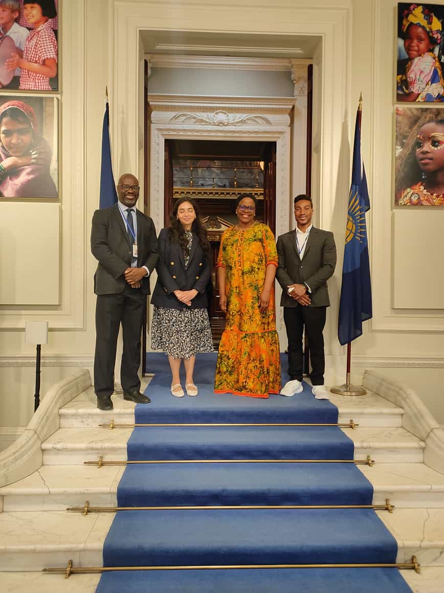 La CONFEJES (@laconfejes) on Twitter photo Rencontre fructueuse entre la CONFEJES et le <a href="/commonwealthsec/">The Commonwealth</a>, ce mercredi 05 juin, pour renforcer l'employabilité des jeunes, et développer le Sport en faveur de la Paix. De nouvelles voies de collaboration ont été explorées. Rencontre fructueuse entre la CONFEJES et le <a href="/commonwealthsec/">The Commonwealth</a>, ce mercredi 05 juin, pour renforcer l'employabilité des jeunes, et développer le Sport en faveur de la Paix. De nouvelles voies de collaboration ont été explorées.