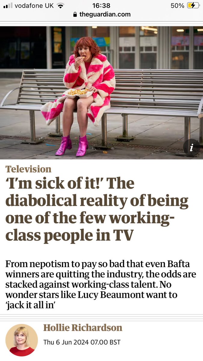 This. Please read this.
Help us make the change.
Thank you @LucyABeaumont