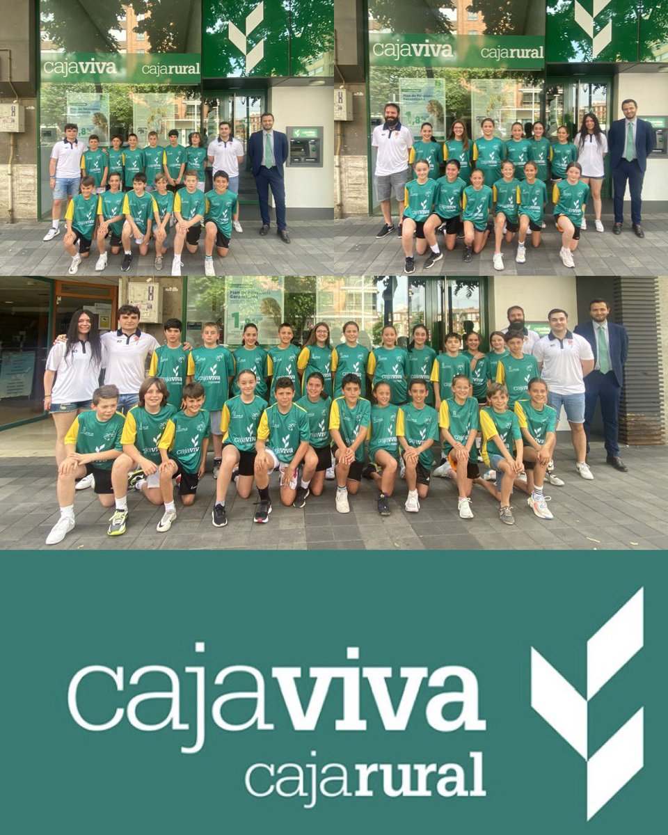 Presentación de nuestras Selecciones ⛹️‍♀️⛹🏼‍♂️ PRD Palencia en la sede de <a href="/CajavivaCRural/">CajavivaCajaRural</a>

El próximo Domingo 9, disfrutaran de una jornada de convivencia y partidos con el resto de Selecciones de CyL en Valladolid 🏀🏀🏀