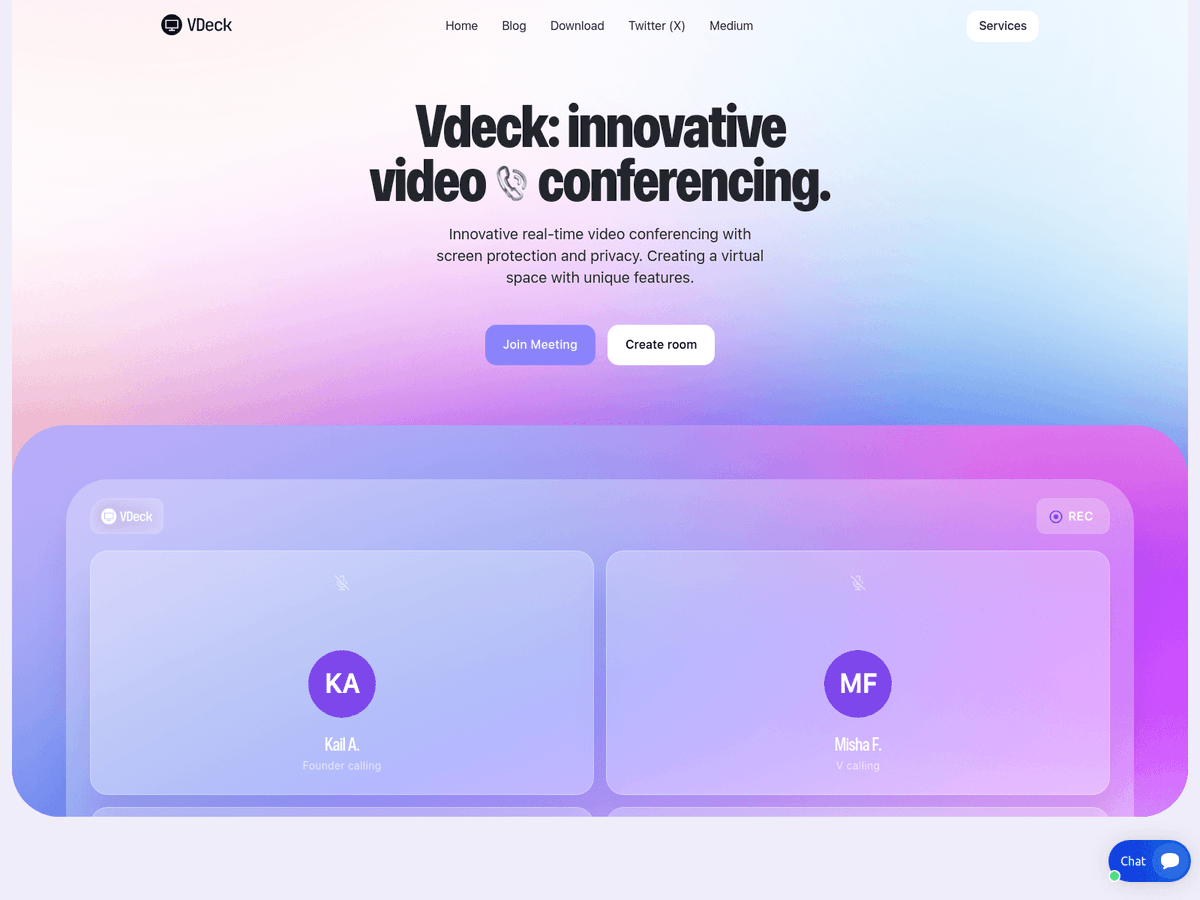 PSA: The VDeck "video conference platform" is an infostealer designed to steal passwords and private keys! We uncover the security risks through a victim we recently helped. [1/5]