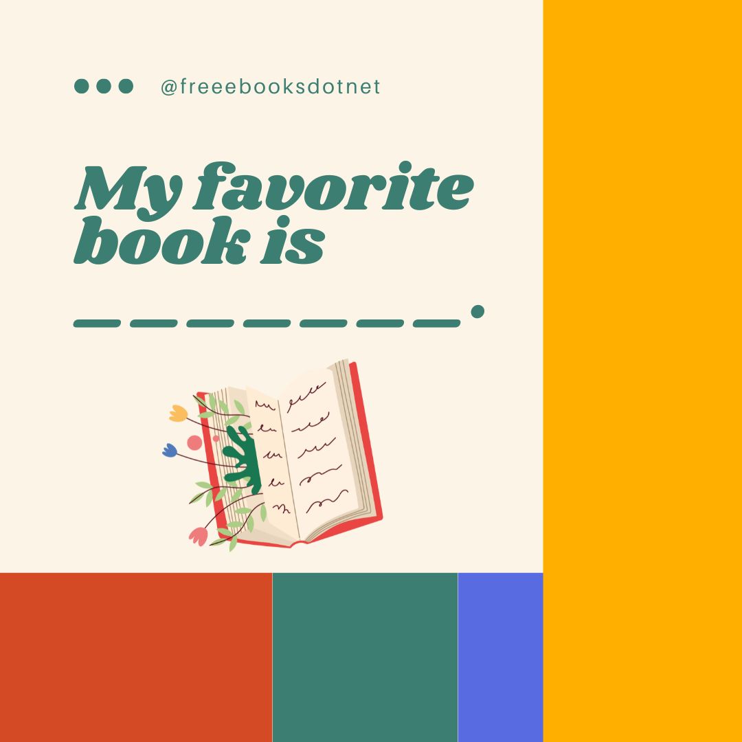 freeebooks2023's tweet image. Fill in the blank: My all-time favorite book is _____________. 📚💫

Drop yours in the comments below and let's discover some literary gems together! ✨
.
.
.
.
.
#Freeebooks #Bookworm #FavoriteReads #CommunityEngagement #JustForFun