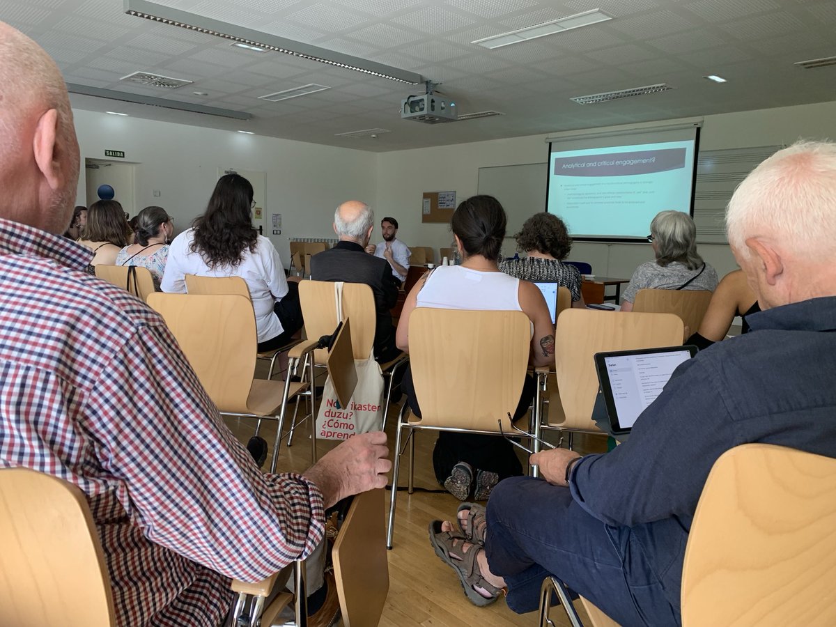 Ethnography and Education (@ethnographyed) on Twitter photo Great start to today’s re-thinking critical ethnography conference at The University of Zaragoza in Spain! Come speak to me as editor <a href="/Russell2015Lisa/">Lisa Russell</a> or any of the other board members about potential publication opportunities! Great start to today’s re-thinking critical ethnography conference at The University of Zaragoza in Spain! Come speak to me as editor <a href="/Russell2015Lisa/">Lisa Russell</a> or any of the other board members about potential publication opportunities!