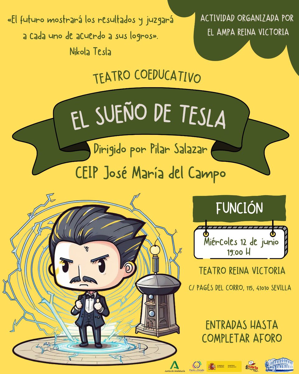 CEIPJMdelcampo's tweet photo. El @ampa_rv_Sevilla ha llevado a cabo un maravilloso proyecto en el que participa toda la Comunidad educativa. ¡Os esperamos! https://t.co/7YAJ7EvN72