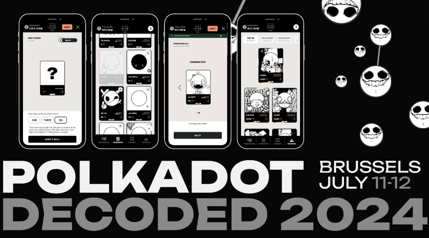 If you missed our AMA, you missed some important updates 🔥 

Big Ballz of BAJU (BBB) is launching on Bajun Network during Polkadot Decoded 😎 

More details to come..🤫

#Blockchain #Gaming #NFTs