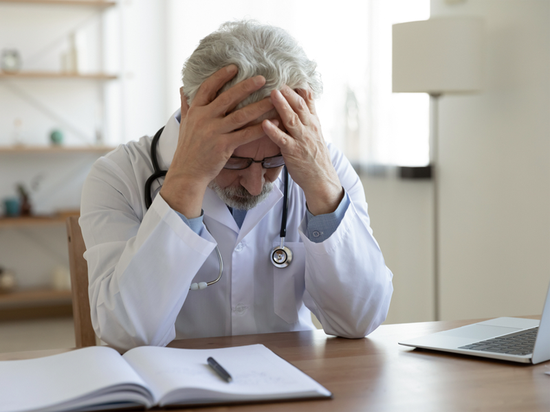 totalvoicetech's tweet photo. We dive head first into the causes, symptoms, and statistics of physician burnout, as well as explore strategies for prevention and treatment. 

https://t.co/VPDcJKnNan

#Healthcare #PhysicianBurnout #PatientCare https://t.co/I9IkPKgMwt