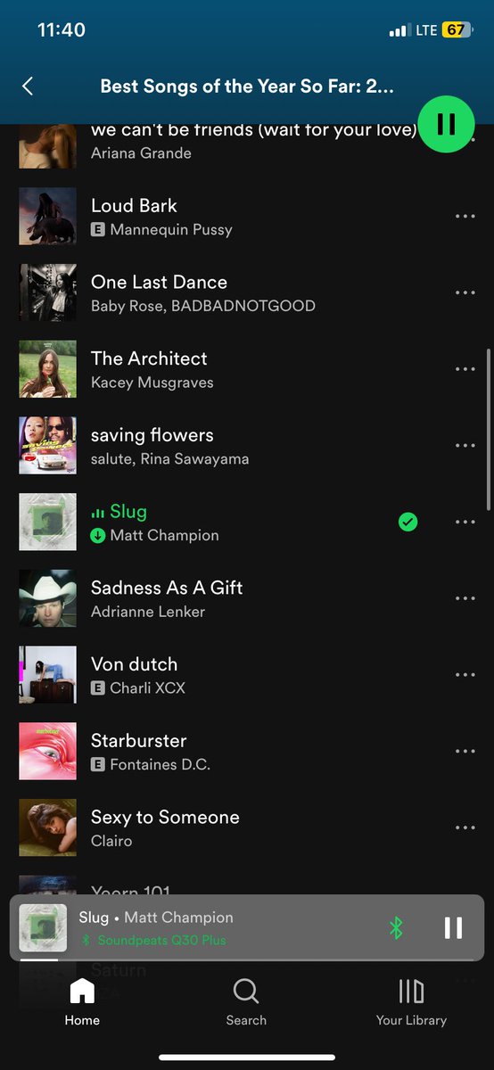 LobsterNose's tweet photo. .@himattchampion You made it on the best songs of the year so far on Spotify https://t.co/i97iLq4BqT
