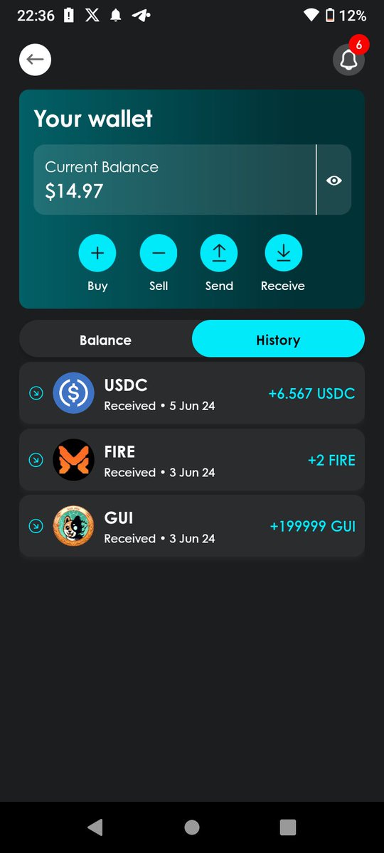 AnhTiCao163287's tweet photo. I just claimed my GUI rewards on Jambo!
#JamboxGui @JamboTechnology @guiinuonaptos 
If you want to earn crypto rewards and points get to JamboApp here -https://t.co/c81faho0xV https://t.co/Weee4WnULf
