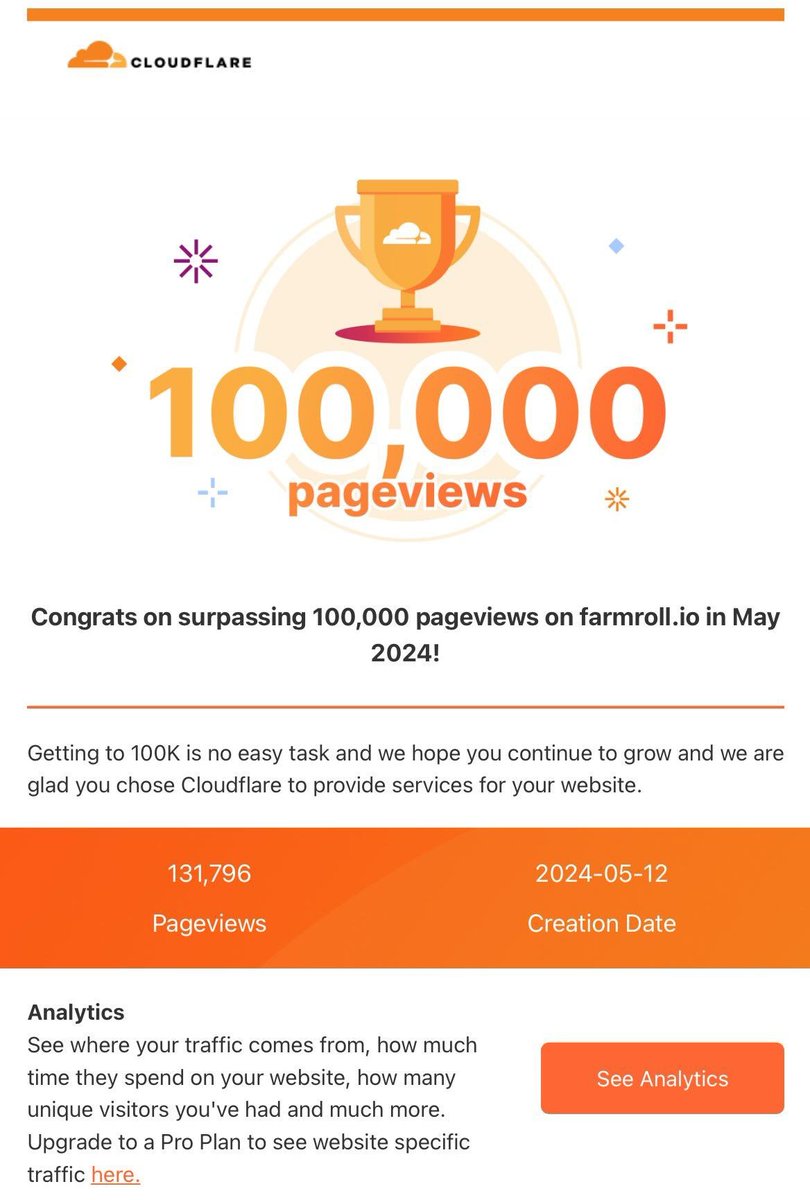 Getting 100k views on your website is not easy! 💯

However, farming $OMNI with our partnership with <a href="/Omen4Omen/">OMEN</a> has been a huge success. 🧺