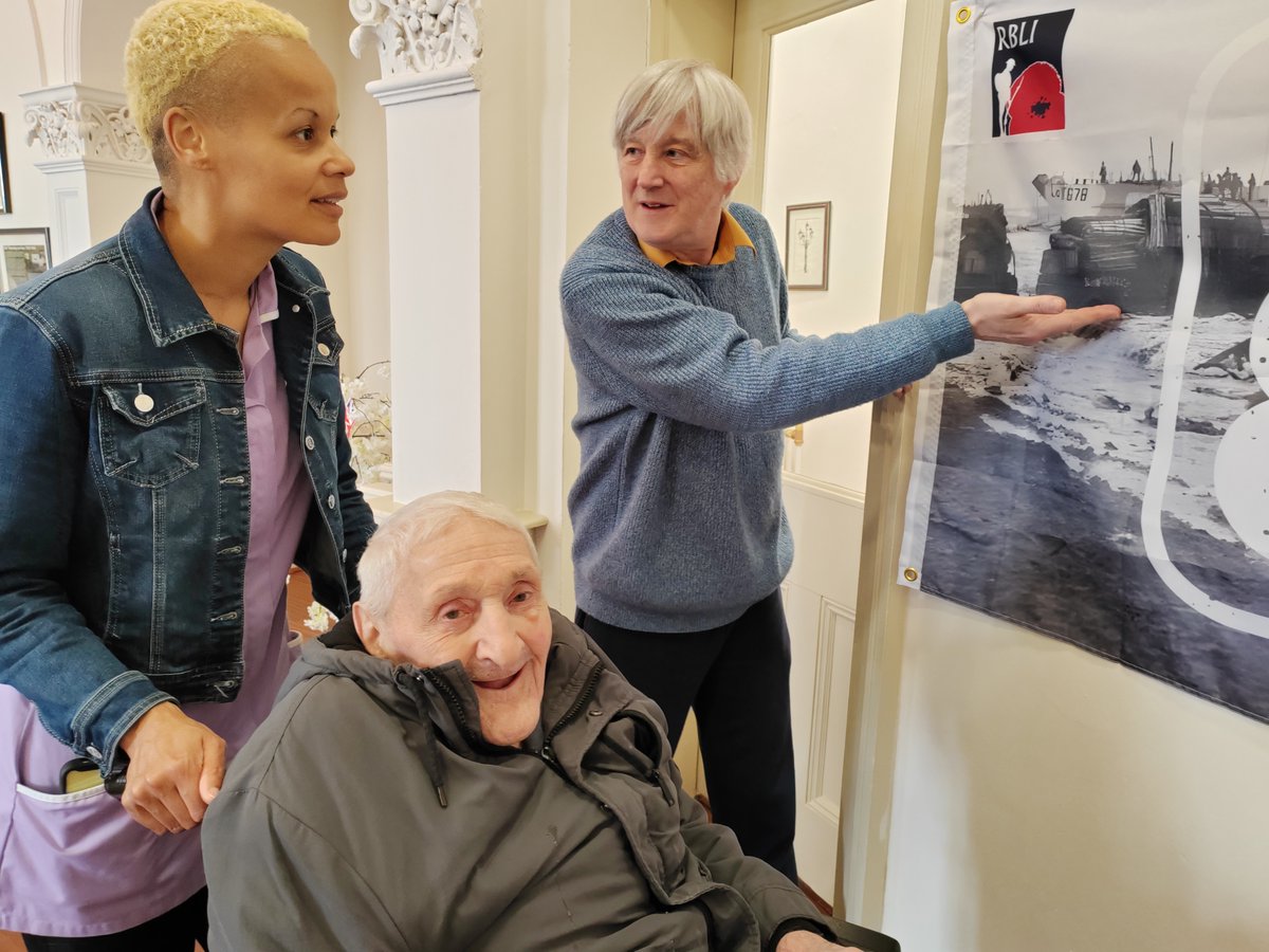 Mandale House Care Home residents Ed &amp; George, along with HM Anita and AC Tanya went to the D-Day service at the Thornaby Cenotaph. Ed said, “It was a good thing they did today to remember the men who didn’t make it home.”
hillcare.net  #YoureInCaringHands