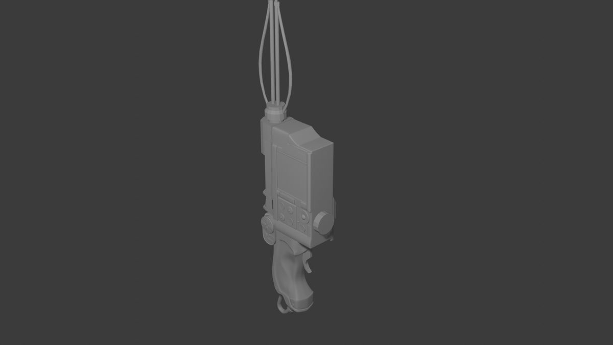 Some more tinkering in Blender.