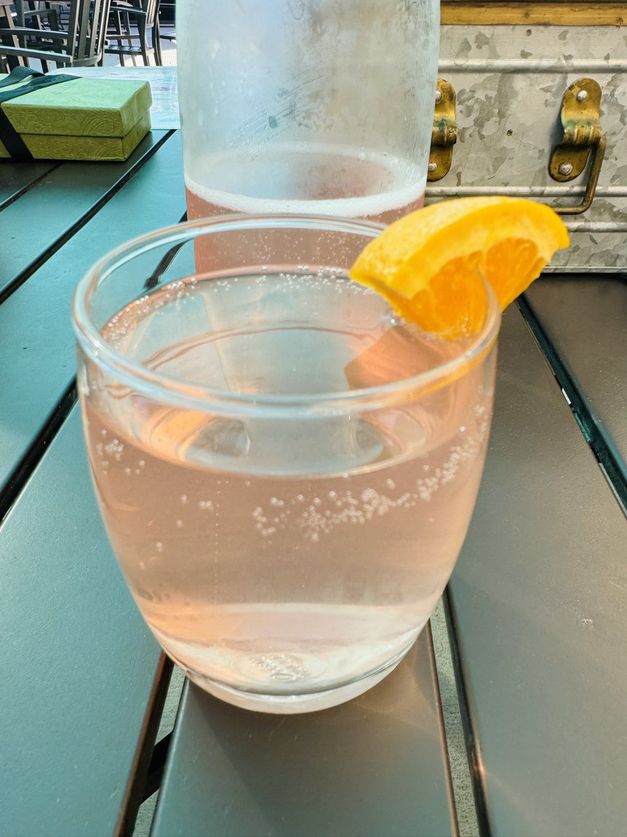 dvdndjourney's tweet image. It’s 5 o’ clock somewhere!

First time trying this Prickly Pear Mimosa 

#firelife