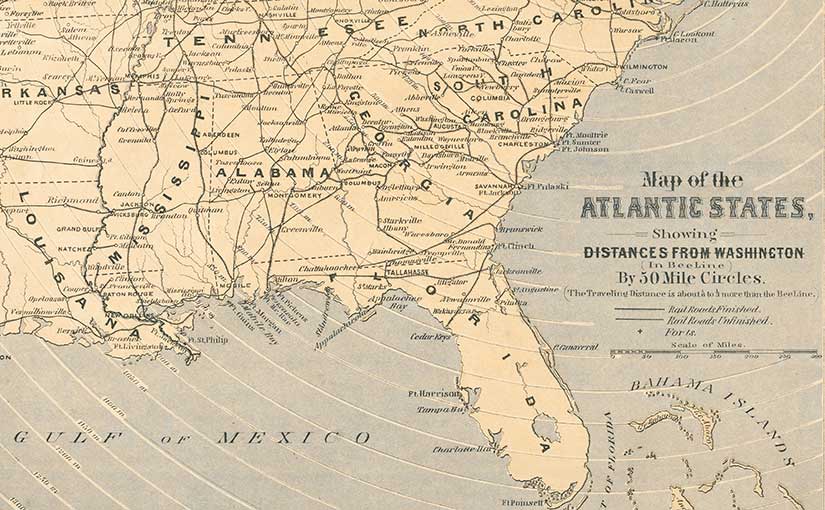 In the latest Rare Books and Special Collections blog, American History Librarian and Curator of North Americana Rachel Bohlmann highlights a recently acquired Civil War poster with maps.

See “Influencing Opinion by Mapping the Early American Civil War”: sites.nd.edu/rbsc/memorial-…