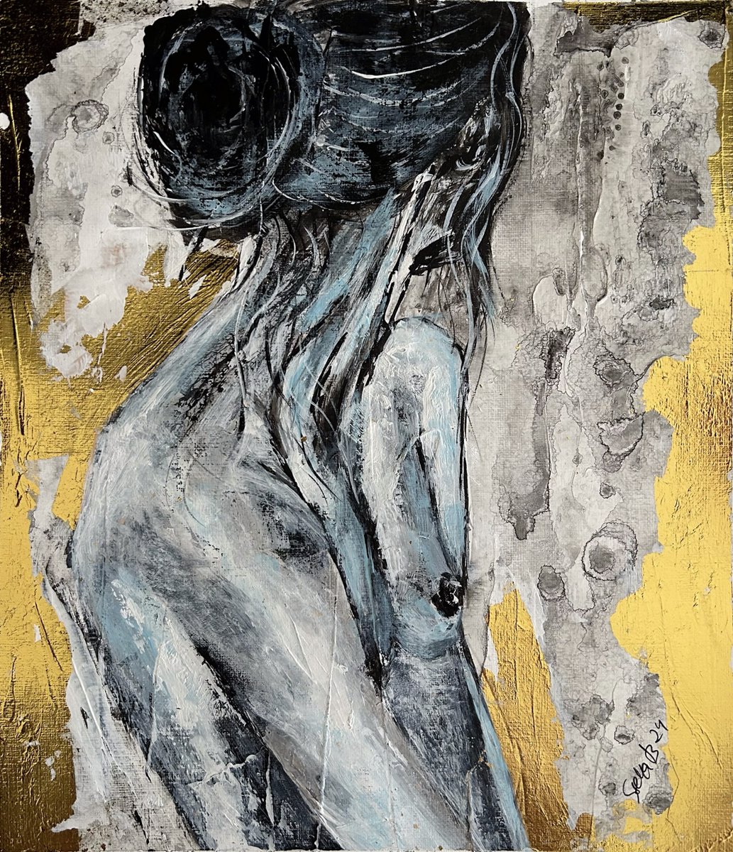 Thrilled to have added this NFT masterpieces from @balampanidou! 🎨🖌️ to my collection.

Each brushstroke narrates a tale of gold.
foundation.app/@StellaBal

<a href="/foundation/">Foundation 🌐</a> #Art #NFT #DigitalArt #CryptoArt