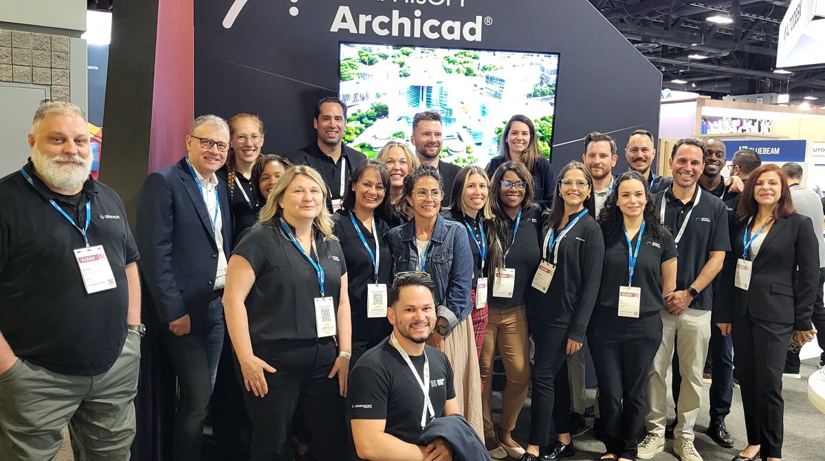 GRAPHISOFT N.AMERICA tweet media