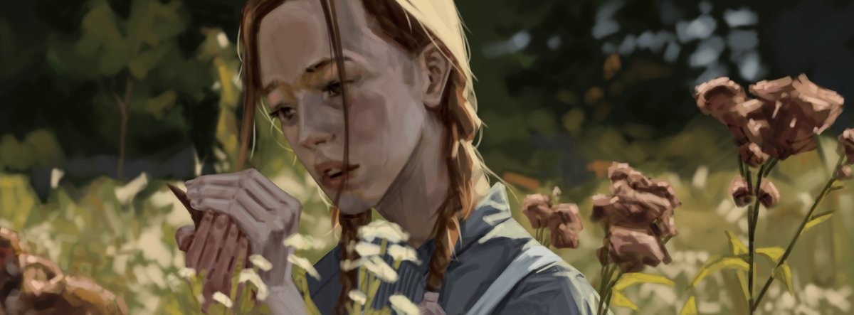 masaroarts's tweet photo. More Anne with an E! #digitalart #fanart #film https://t.co/dklTtQP9a1