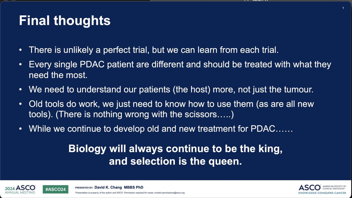 Prof David K. Chang (@dkfchang) on Twitter photo There are so much more we can learn from these trials (GIANT, PASS-01, RTOG-0848) and each of the patient participants. <a href="/efratdotan/">Efrat Dotan MD</a> Jennifer Knox <a href="/graokane/">Grainne O'Kane</a> <a href="/KarynAGoodman/">Karyn Goodman, MD, MS</a> thanks you to chairs of the session! <a href="/KReissMD/">Kim Reiss Binder (Kim Reiss)</a> <a href="/kspencer725/">Kristen Spencer</a> There are so much more we can learn from these trials (GIANT, PASS-01, RTOG-0848) and each of the patient participants. <a href="/efratdotan/">Efrat Dotan MD</a> Jennifer Knox <a href="/graokane/">Grainne O'Kane</a> <a href="/KarynAGoodman/">Karyn Goodman, MD, MS</a> thanks you to chairs of the session! <a href="/KReissMD/">Kim Reiss Binder (Kim Reiss)</a> <a href="/kspencer725/">Kristen Spencer</a>