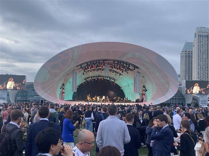 As #BIO2024 comes to a close, we're reflecting on the incredible experiences our HCG team enjoyed throughout the week. From block parties and concerts to puppy petting sessions, it’s been an amazing journey.