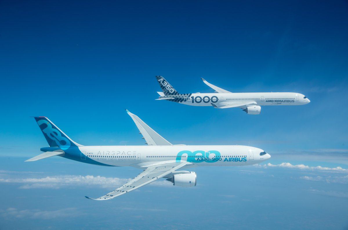 In May 2024 we delivered 53 aircraft as well as our 600th #A350! We also added 27 gross orders to our books - including 20 of our versatile champion the #A330neo.

Read more ➡️ fly.airbus.com/OrdersDeliveri…