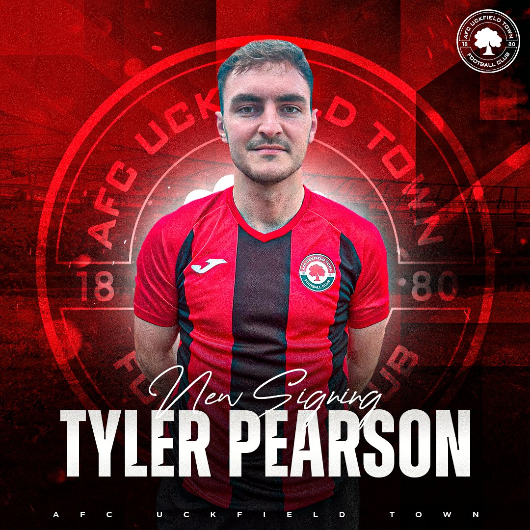 AfcUckfieldTown's tweet photo. 𝗡𝗘𝗪 𝗦𝗜𝗚𝗡𝗜𝗡𝗚 | 𝗧𝗬𝗟𝗘𝗥 𝗧𝗔𝗥𝗚𝗘𝗧𝗦 𝗥��𝗧𝗨𝗥𝗡

We are delighted to announce the return of Tyler Pearson to The Oaks

Pearson, the 6ft plus forward with over 100 games at @TheSCFL Prem level joins following a spell with @eastbournetfc https://t.co/0lvI0ggIQp
