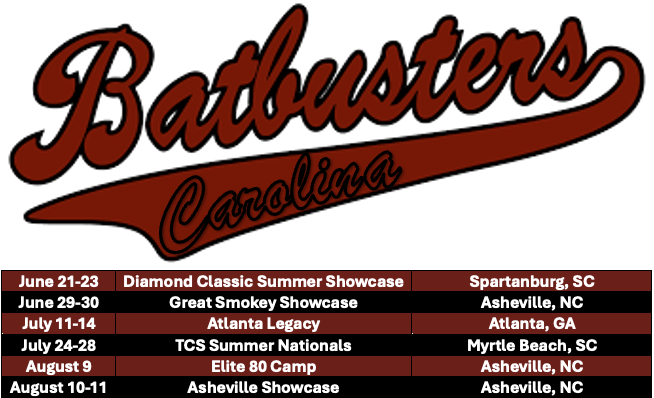Logan Smith '26 (@logansmith_2026) on Twitter photo 🥎2024 Summer Schedule Drop🥎
Looking forward to a great summer with my Batbusters Carolina 18u team.
<a href="/Maddie_Evans7/">Maddie Evans Gibbs</a> <a href="/Coach_TMeds/">Tonya Medders</a> <a href="/CoachpooleU/">CoachPoole_USCA</a> <a href="/PACKUPSTATE/">bryan pack</a> <a href="/BlueHoseSB/">PCSB</a> <a href="/LimestoneSball/">Limestone Softball</a> <a href="/HawkinsChawkins/">Upstate Softball</a> <a href="/cokersball/">Coker Softball</a> <a href="/CofCSoftball/">Charleston Softball</a>
<a href="/TommyBa79361707/">Batbusters Carolina 18u/HS</a> 🥎2024 Summer Schedule Drop🥎
Looking forward to a great summer with my Batbusters Carolina 18u team.
<a href="/Maddie_Evans7/">Maddie Evans Gibbs</a> <a href="/Coach_TMeds/">Tonya Medders</a> <a href="/CoachpooleU/">CoachPoole_USCA</a> <a href="/PACKUPSTATE/">bryan pack</a> <a href="/BlueHoseSB/">PCSB</a> <a href="/LimestoneSball/">Limestone Softball</a> <a href="/HawkinsChawkins/">Upstate Softball</a> <a href="/cokersball/">Coker Softball</a> <a href="/CofCSoftball/">Charleston Softball</a>
<a href="/TommyBa79361707/">Batbusters Carolina 18u/HS</a>