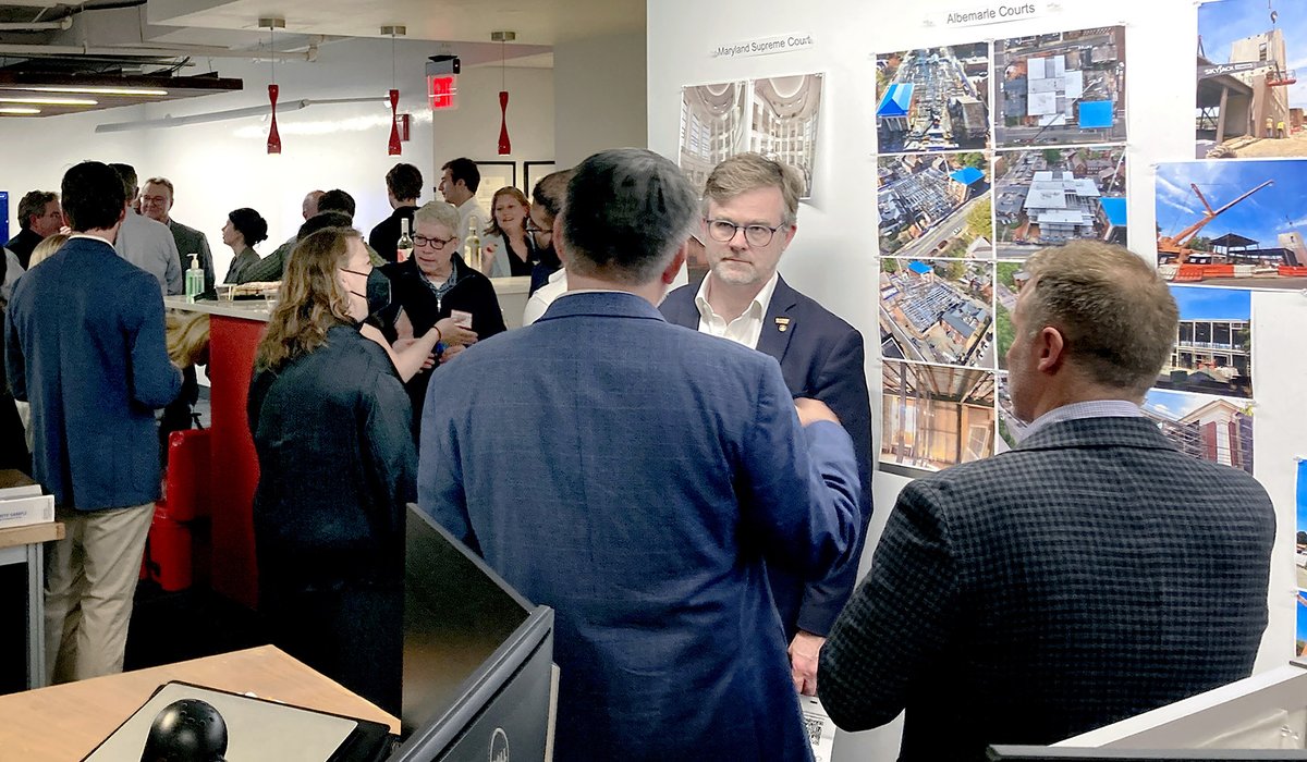 Fentress Architects (@fentressarch) on Twitter photo We were delighted to host last night’s reception for the <a href="/NCStateDesign/">NC State College of Design</a> | School of Architecture, as our way to kick-off the AIA Conference on Architecture & Design 2024. #AIA24 We were delighted to host last night’s reception for the <a href="/NCStateDesign/">NC State College of Design</a> | School of Architecture, as our way to kick-off the AIA Conference on Architecture & Design 2024. #AIA24